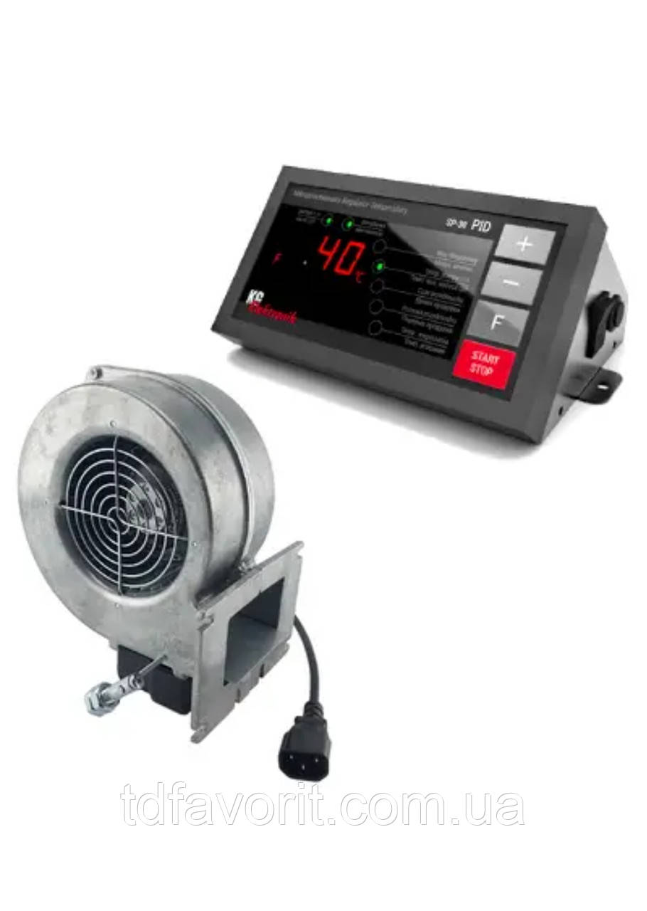 Комплект автоматики для котла SP-30 PID + WPA-120, фото 1