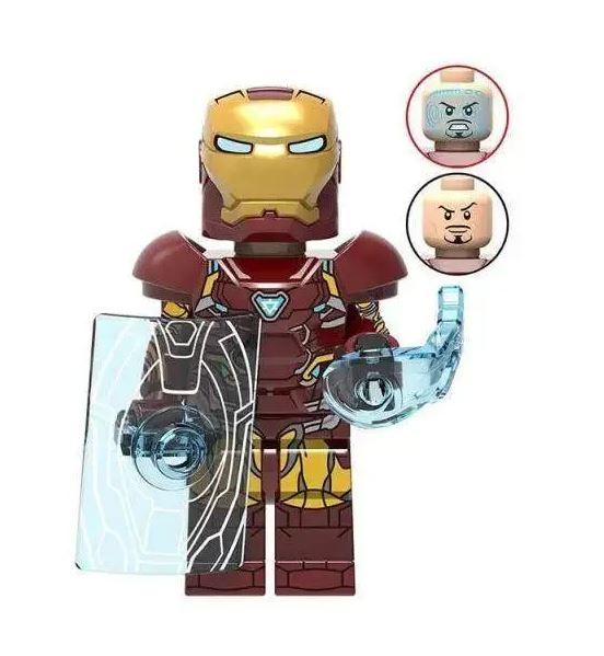 Лего фігурка супер герої Marvel/ Марвел Лего мініфігурка Залізна людина