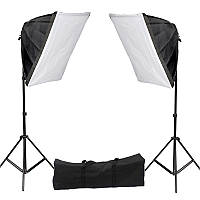 Набір постійного світла Visico FL-306 (50x70см) Double Kit