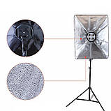 Набір постійного світла Visico FL-306 (50x70см) Double Kit, фото 2