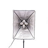 Набір постійного світла Visico FL-306 (50x70см) Double Kit, фото 3