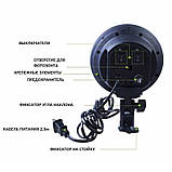 Набір постійного світла Visico FL-306 (50x70см) Double Kit, фото 7