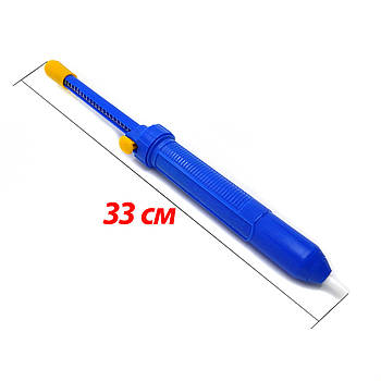 Відсмоктувач для видалення припою ручний вакуумний дуже довгий 33 см.