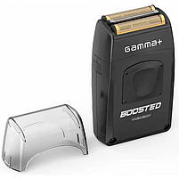 Електробритва Gamma Piu Boosted Shaver Black (GPBSB), фото 5