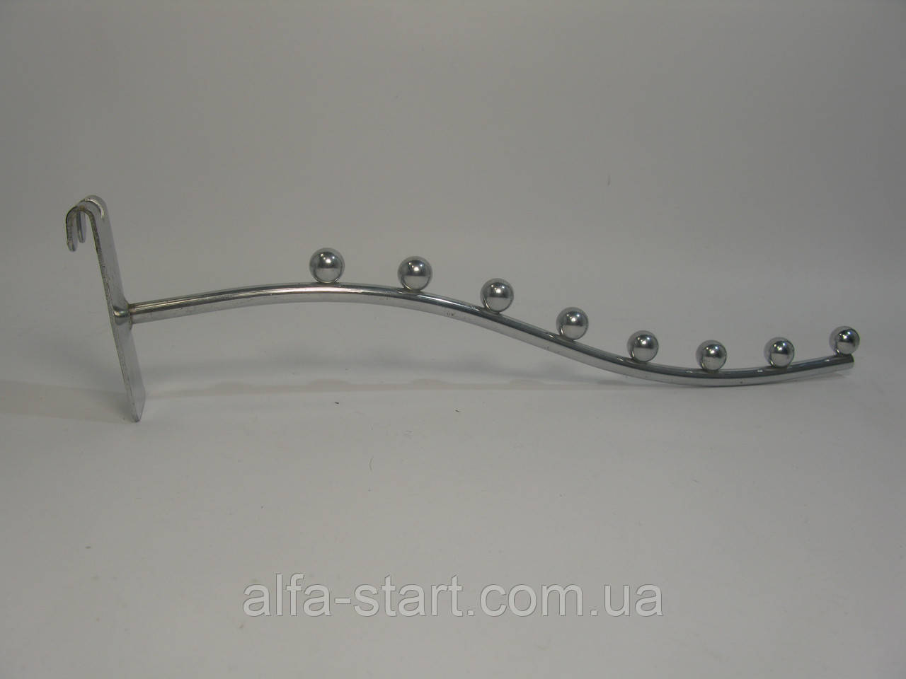 Хромована кронштейн флейта на торгову сітку