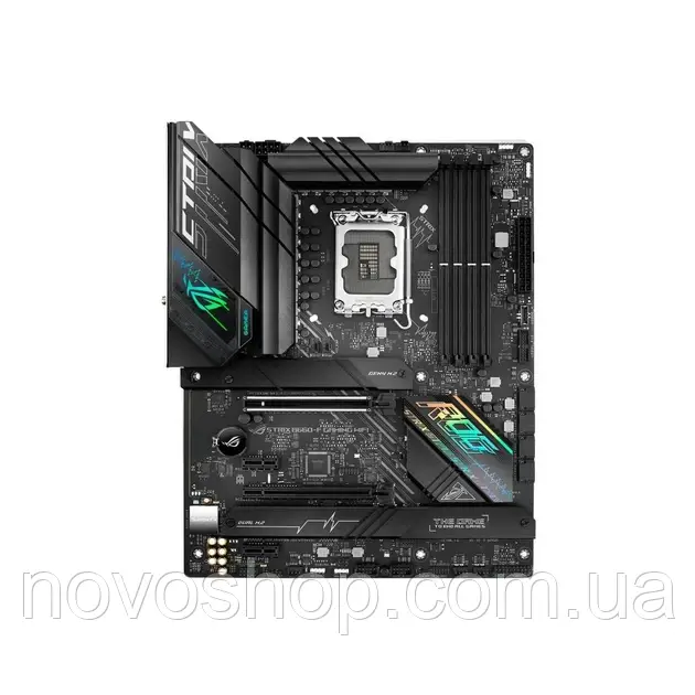 Материнська плата ASUS ROG STRIX B660-F GAMING WIFI