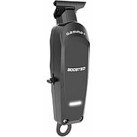 Тример для окантовки та бороди Gamma Piu Boosted Trimmer Black (GPBTB), фото 7