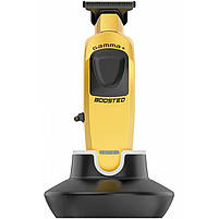 Тример для окантовки та бороди Gamma Piu Boosted Trimmer Black (GPBTB), фото 3