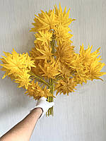 Штучний осінній лист канадського клена (паковання 12 штук), фото 5