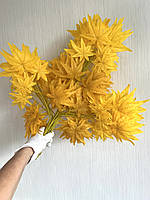 Штучний осінній лист канадського клена (паковання 12 штук), фото 3