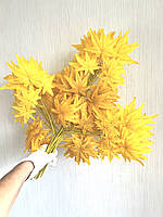 Штучний осінній лист канадського клена (паковання 12 штук), фото 4