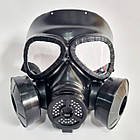 Пластикова маска Сталкера, 19 см, фото 3