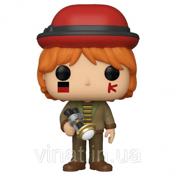 Колекційна фігурка Funko POP Ron Weasley Рон Візлі з чемпіонату світу з квідичу №121Exclusive