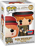 Колекційна фігурка Funko POP Ron Weasley Рон Візлі з чемпіонату світу з квідичу №121Exclusive, фото 4
