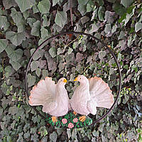 Садова фігура Голуби в кільці