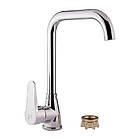 Змішувач для кухні Lidz Nicole 014F1 (k35) LDNIC014F1CRM22010 Chrome