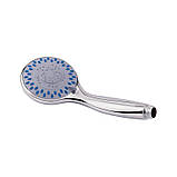 Лійка для ручного душу Лейки Lidz Niagara 05 80 мм округла LDNIA05CRM22037 Chrome, фото 4