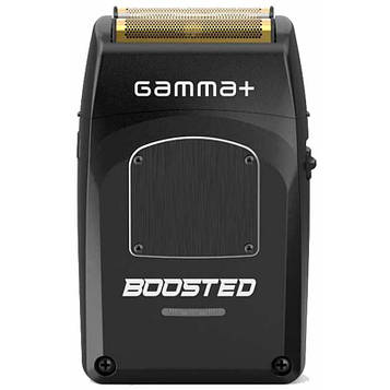 Професійний шейвер Gamma Piu Boosted Shaver Black (GPBSB)