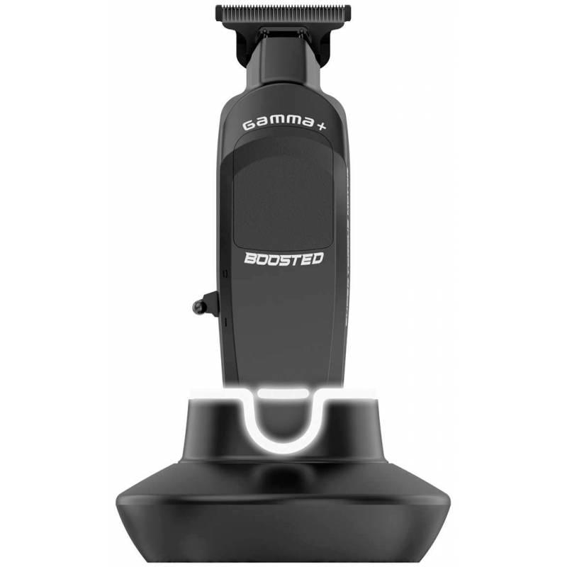 Професійний тример для стрижки та окантовки Gamma Piu Boosted Trimmer Black (GPBTB)