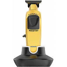 Професійний тример для стрижки та окантовки Gamma Piu Boosted Trimmer Black (GPBTB), фото 2