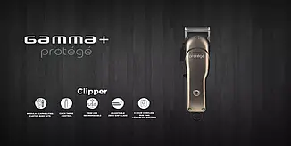 Професійна машинка для стрижки Gamma Piu Alpha Protege (GPAT), фото 3