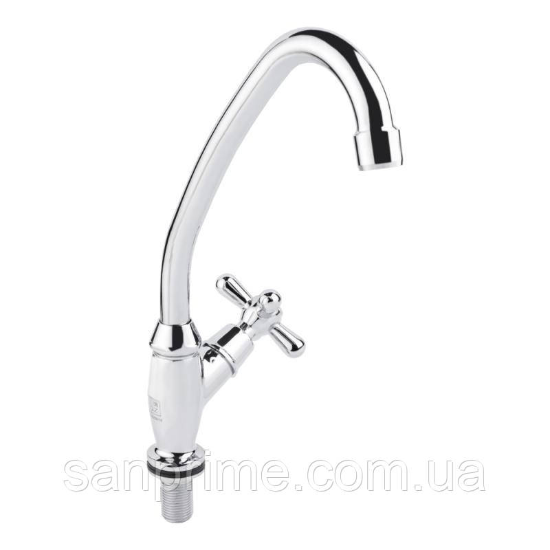 Монокран для кухні Lidz Dominox 269F LDDOM269FCRM35533 Chrome, фото 1