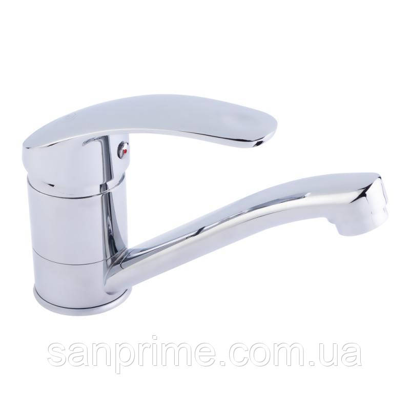 Змішувач для кухні Lidz Mars 002M (k40) LDMAR002MCRM34847 Chrome, фото 1