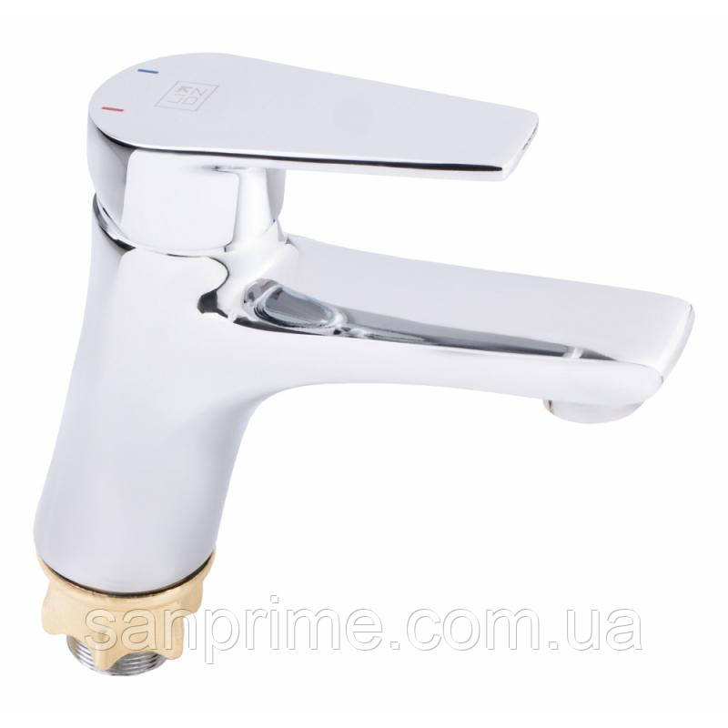 Змішувач для раковини Lidz Gloria 001F (k35) LDGLO001FCRM35116 Chrome