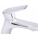 Змішувач для раковини Lidz Gloria 001F (k35) LDGLO001FCRM35116 Chrome, фото 4