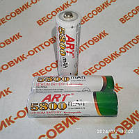 Акумулятор (АКБ) ART 18650 5800 мА·год 3.7В Li-Ion