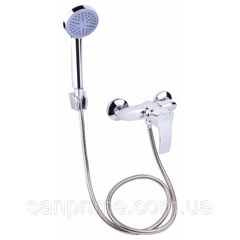 Змішувач для душу Lidz Anny 010 (з душовим гарнітуром) (k40) LDANN010CRM35124 Chrome
