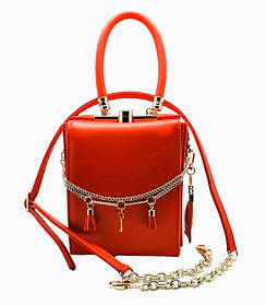 Сумка шкіряна жіноча Silver Taurus 7688.