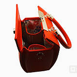 Сумка шкіряна жіноча Silver Taurus 7688., фото 6