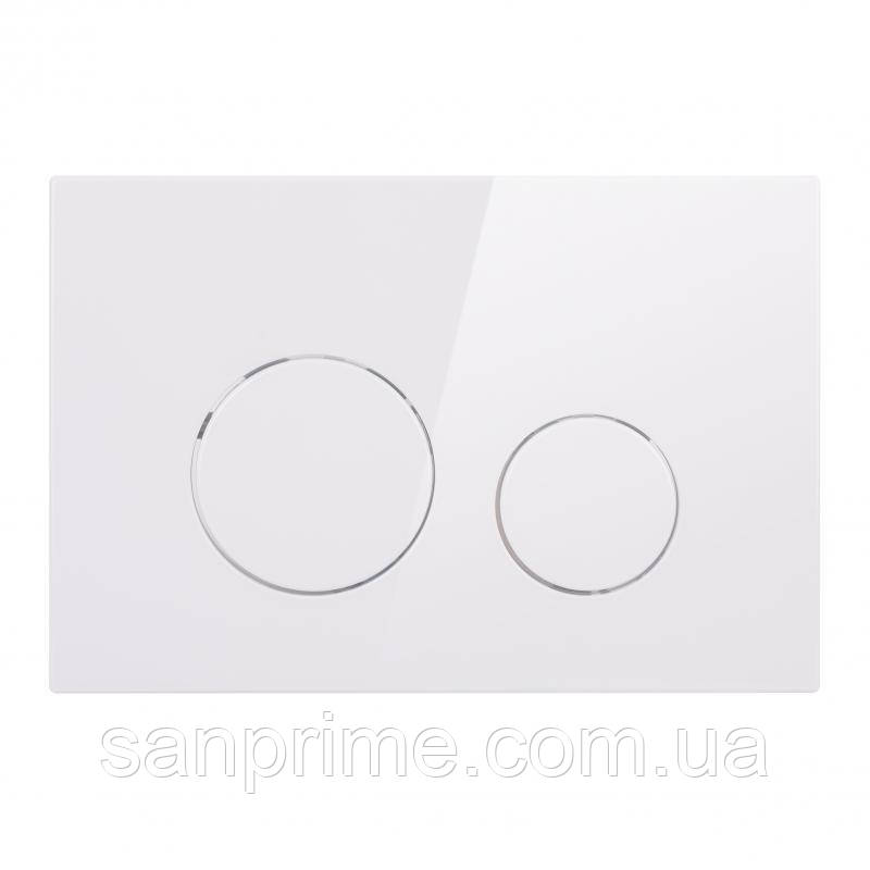 Панель змиву для унітаза Qtap Nest QT0111M11110W