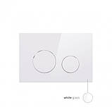 Панель змиву для унітаза Qtap Nest QT0111M11110W, фото 5