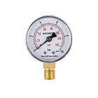 Манометр SD Plus 10 бар 1/4", нижнє підмикання SD17010B