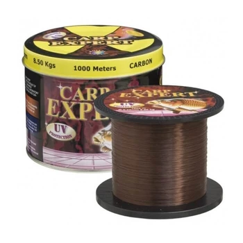 Волосінь Carp Expert UV Brown 1000м 0.25мм / 8.9кг (колір: коричневий), фото 1