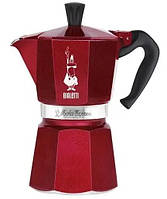 Гейзерна кавоварка Bialetti Moka Express Deco Glamour (6 чашок - 270 мл)