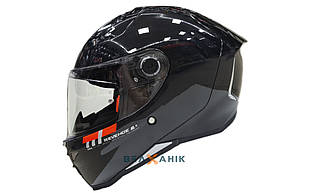 Шолом (інтеграл) MT Revenge 2 S Solid Gloss Black ECE2206 [M]