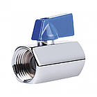 Кран кульовий SD Plus "Mini" 1/2" ВР SD187W15