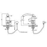 Проточний кран-водонагрівач кухонний для кухні Lidz Warm 057 LDWAR057WCR24983 White / Chrome, фото 2