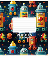 Зошит 12арк. кліт. Star "Boys interests" ВД-лак №012-3394K(30)(360)