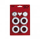 Комплект на радіатор SD Plus 3/4"х1" SD11120