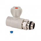 Кран кульовий радіаторний PPR Thermo Alliance 25х3/4" прямий