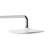 Душова система універсальна Qtap Grand на три споживача (з виливом) QTGRAWCR1004 Chrome/White, фото 10