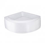 Душовий піддон Lidz KAPIELKA ST80x80x26 з панеллю, фото 5