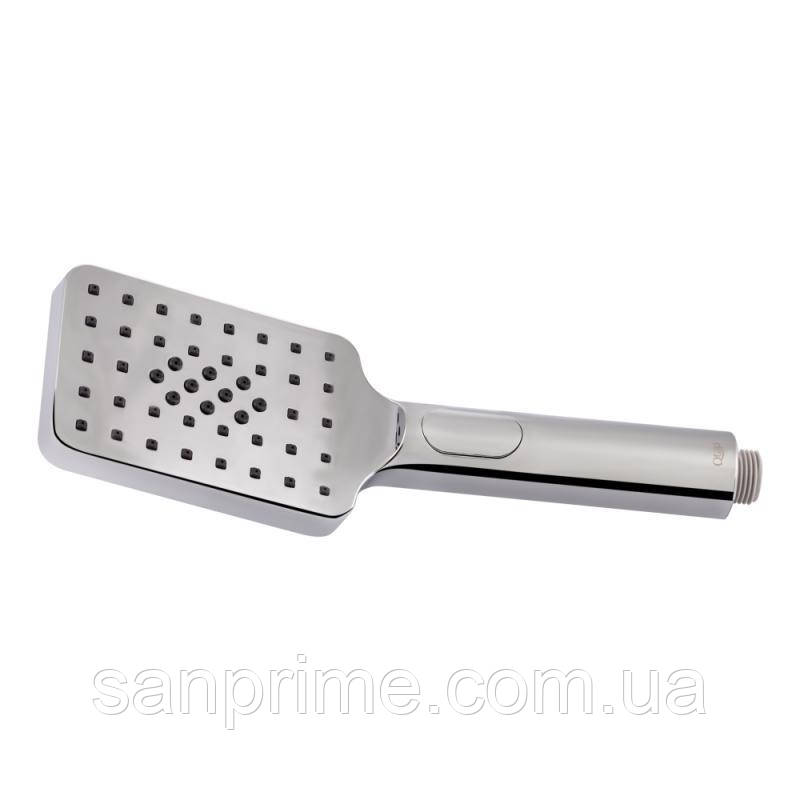 Лійка для ручного душу Qtap Rucni 120х80 мм прямокутна QTRUCA121N3KCC Chrome, фото 1