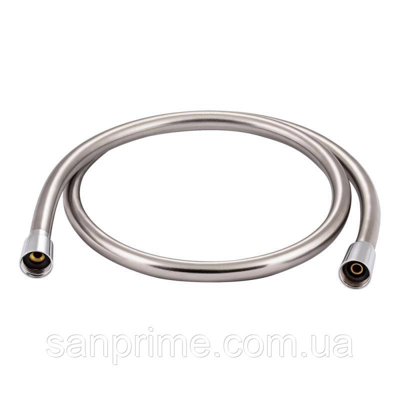 Шланг для ручного душу Qtap Hadice 1200 мм QTHADPVC120C Chrome, фото 1