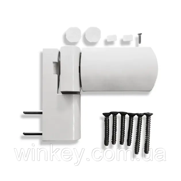 Петля дверна ROTO DoorLine PS27 17-20 біла