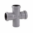 Хрестовина каналізаційна TA Sewage 50, 90°